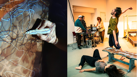 Images from Massee Arts Grant awardees 2025